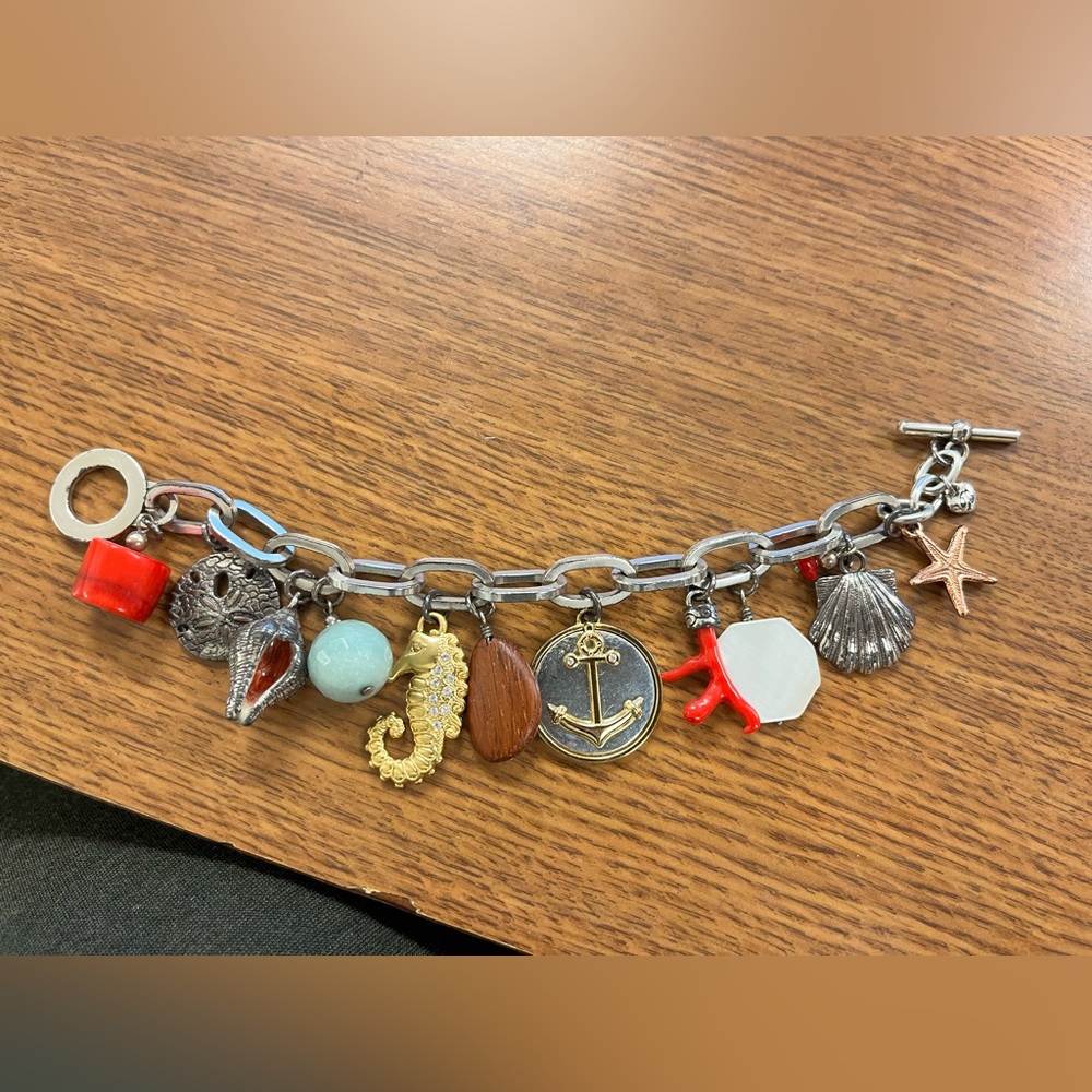 Brighton Under The Sea Charm Bracelet